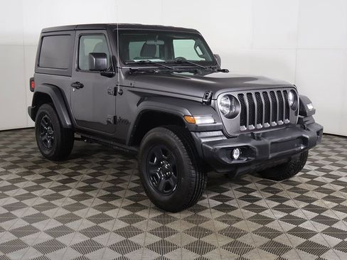 Used 2021 Jeep Wrangler Sport image 2