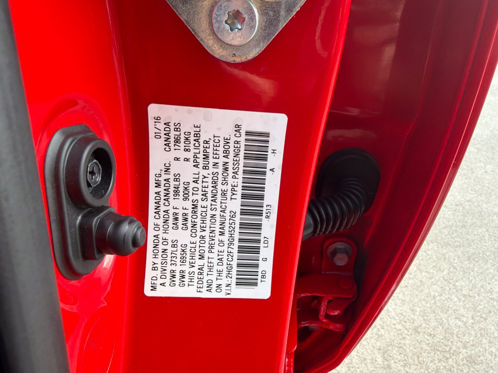 Used 2016 Honda Civic EX image 32