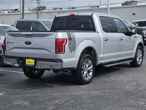 Certified 2017 Ford F150 Lariat image 5