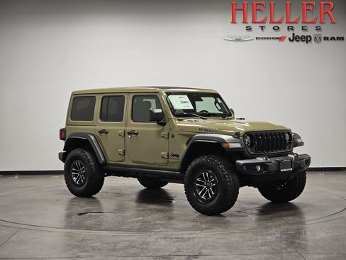 New 2026 Jeep Wrangler Willys image 1