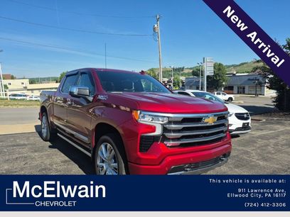 Used 2024 Chevrolet Silverado 1500 High Country w/ High Country Premium Package