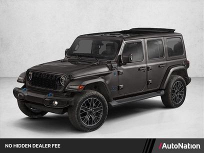 Used 2024 Jeep Wrangler Unlimited Sahara w/ Technology Group