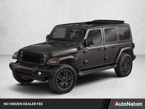 Used 2024 Jeep Wrangler Unlimited Sahara w/ Technology Group AWD/4WD image 1