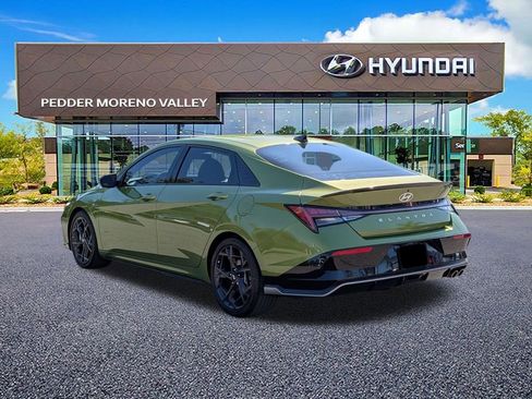 Certified 2024 Hyundai Elantra N Line image 6