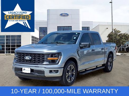 Used 2025 Ford F150 STX w/ Equipment Group 200A RWD image 1