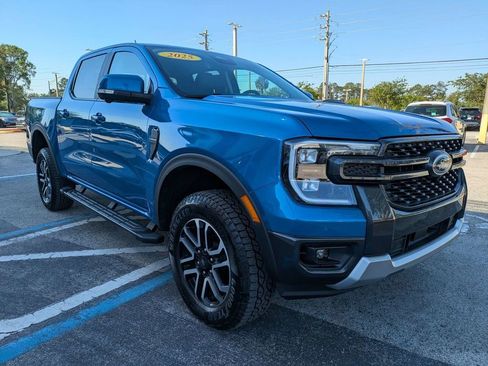 Used 2025 Ford Ranger Lariat w/ Trailer Tow Package AWD/4WD image 8