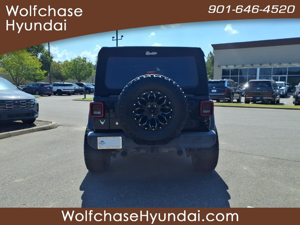 Used 2018 Jeep Wrangler Unlimited Sport S AWD/4WD image 4