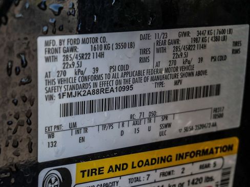 Used 2024 Ford Expedition Max Limited image 38