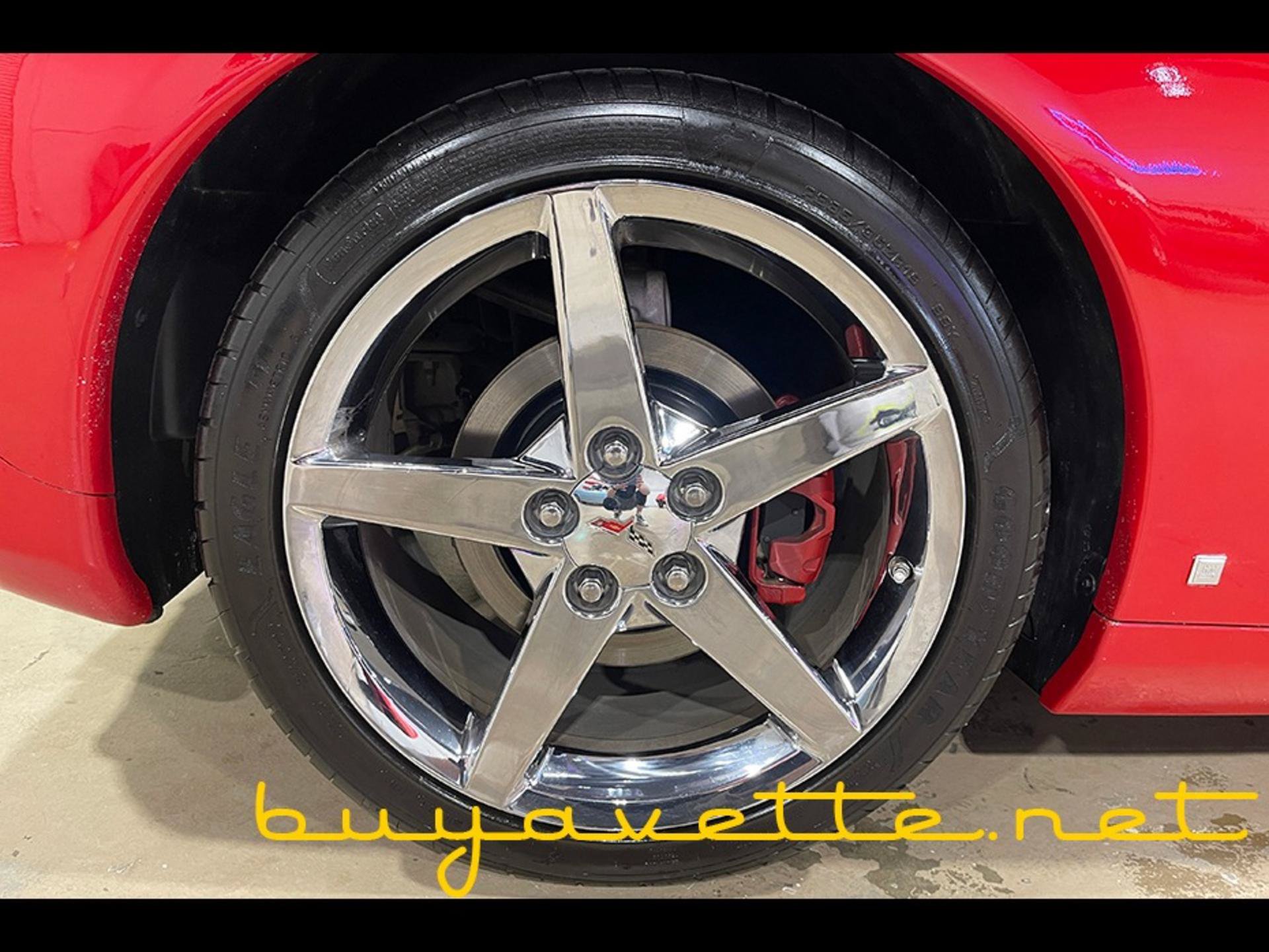Used 2008 Chevrolet Corvette Convertible w/ Preferred Equipment Group RWD image 15
