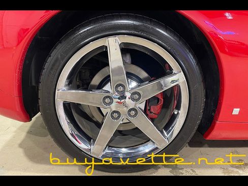 Used 2008 Chevrolet Corvette Convertible w/ Preferred Equipment Group RWD image 15
