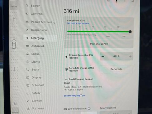 Used 2023 Tesla Model S Standard Range image 39