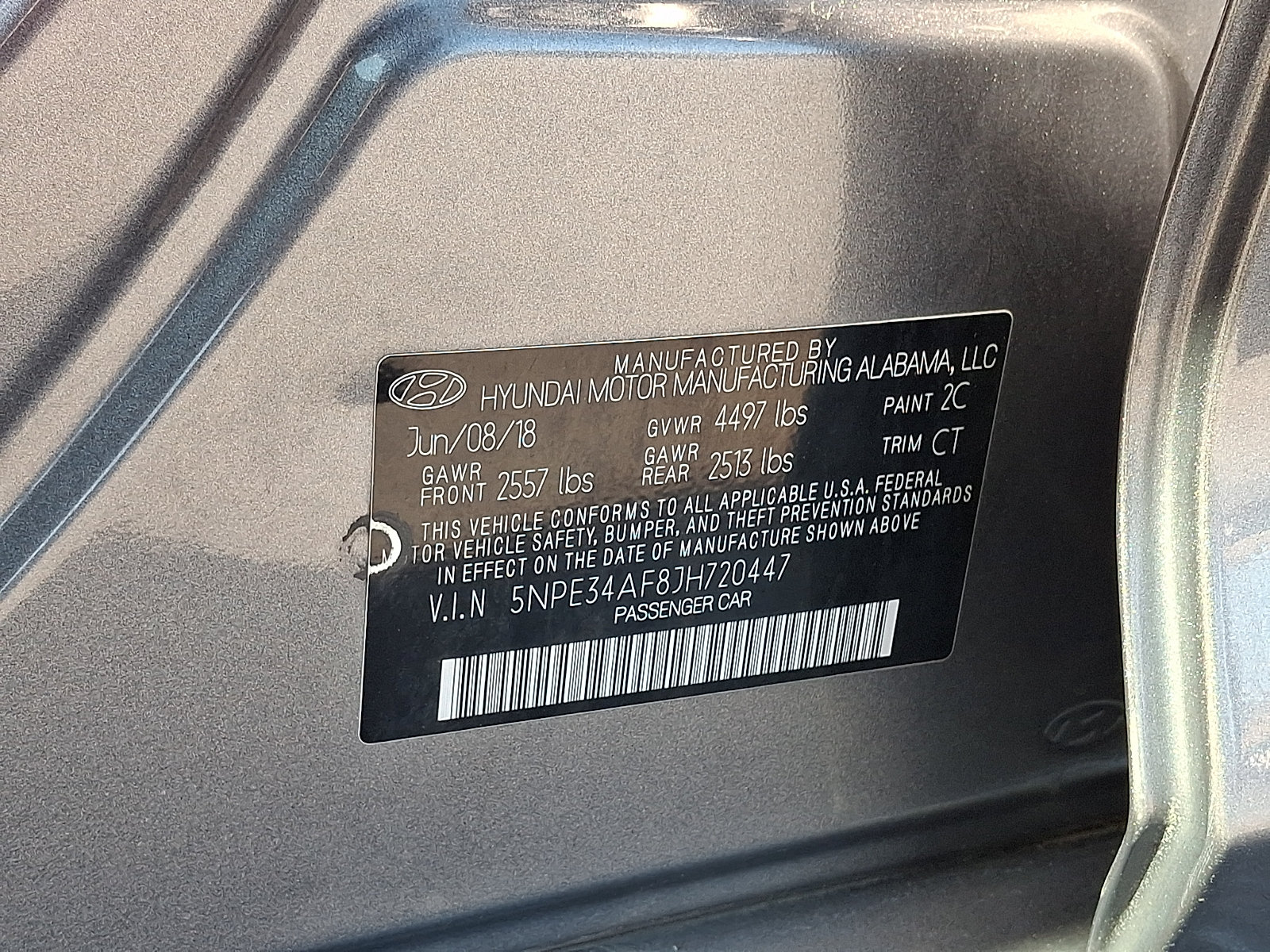 Used 2018 Hyundai Sonata SEL FWD image 27