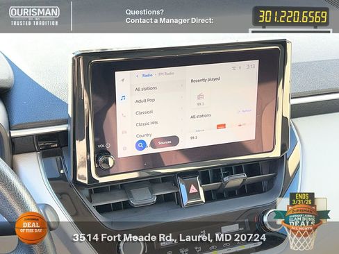 Used 2024 Toyota Corolla Cross L image 12