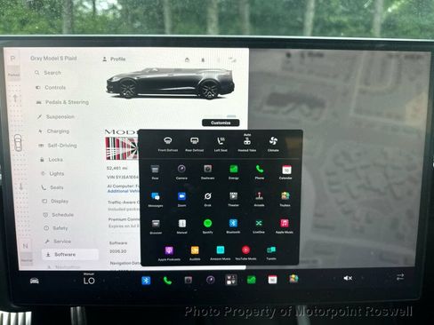 Used 2022 Tesla Model S Plaid AWD/4WD image 13