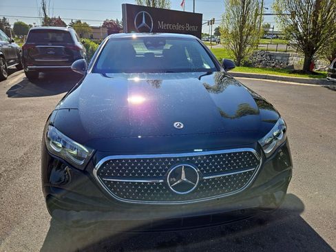 Certified 2025 Mercedes-Benz E 450 4MATIC Sedan image 8