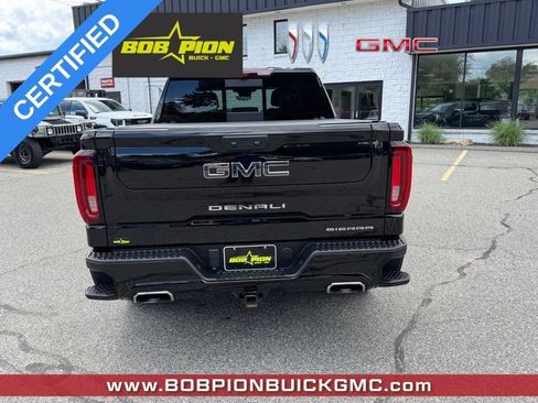Certified 2024 GMC Sierra 1500 Denali Ultimate AWD/4WD image 4