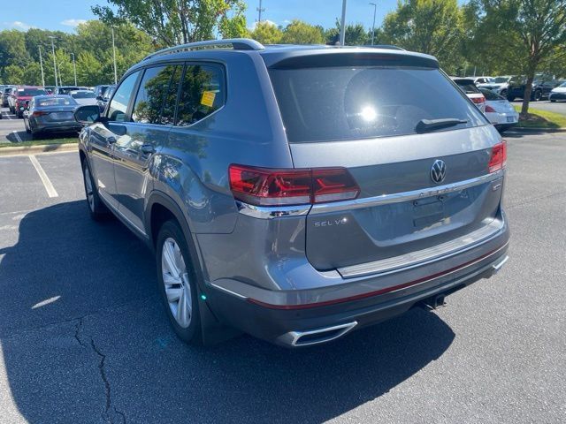 Used 2021 Volkswagen Atlas SEL AWD/4WD image 10