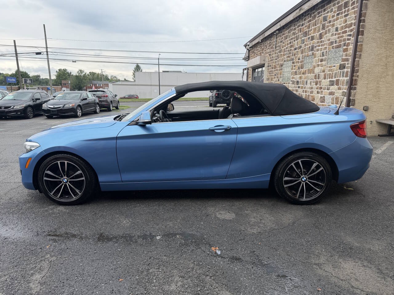 Used 2020 BMW 230i xDrive Convertible w/ Convenience Package AWD/4WD image 3