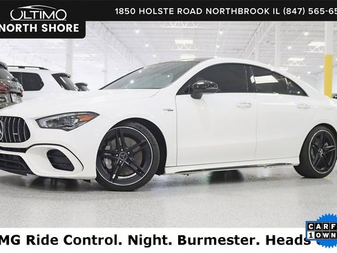 Used 2023 Mercedes-Benz CLA 45 AMG 4MATIC image 1