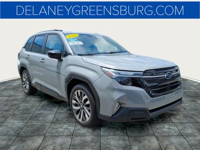 Used 2025 Subaru Forester Touring