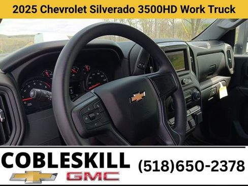 New 2025 Chevrolet Silverado 3500 W/T AWD/4WD image 11