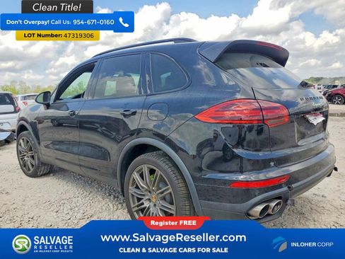 Used 2016 Porsche Cayenne S AWD/4WD image 3