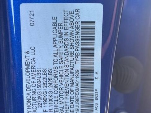 Used 2021 Acura TLX w/ A-SPEC Pkg image 28