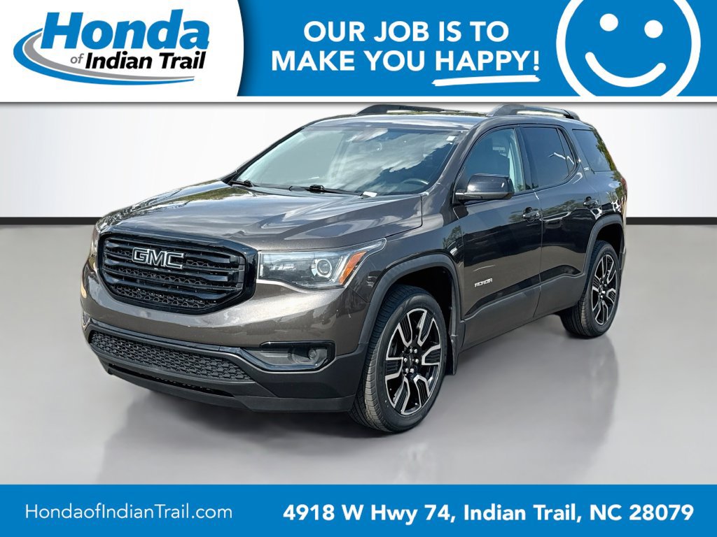 Used 2019 GMC Acadia SLT w/ Black Edition FWD image 3