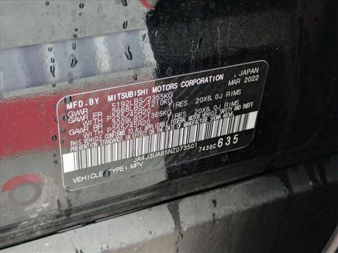 Used 2022 Mitsubishi Outlander SEL Black Edition image 19