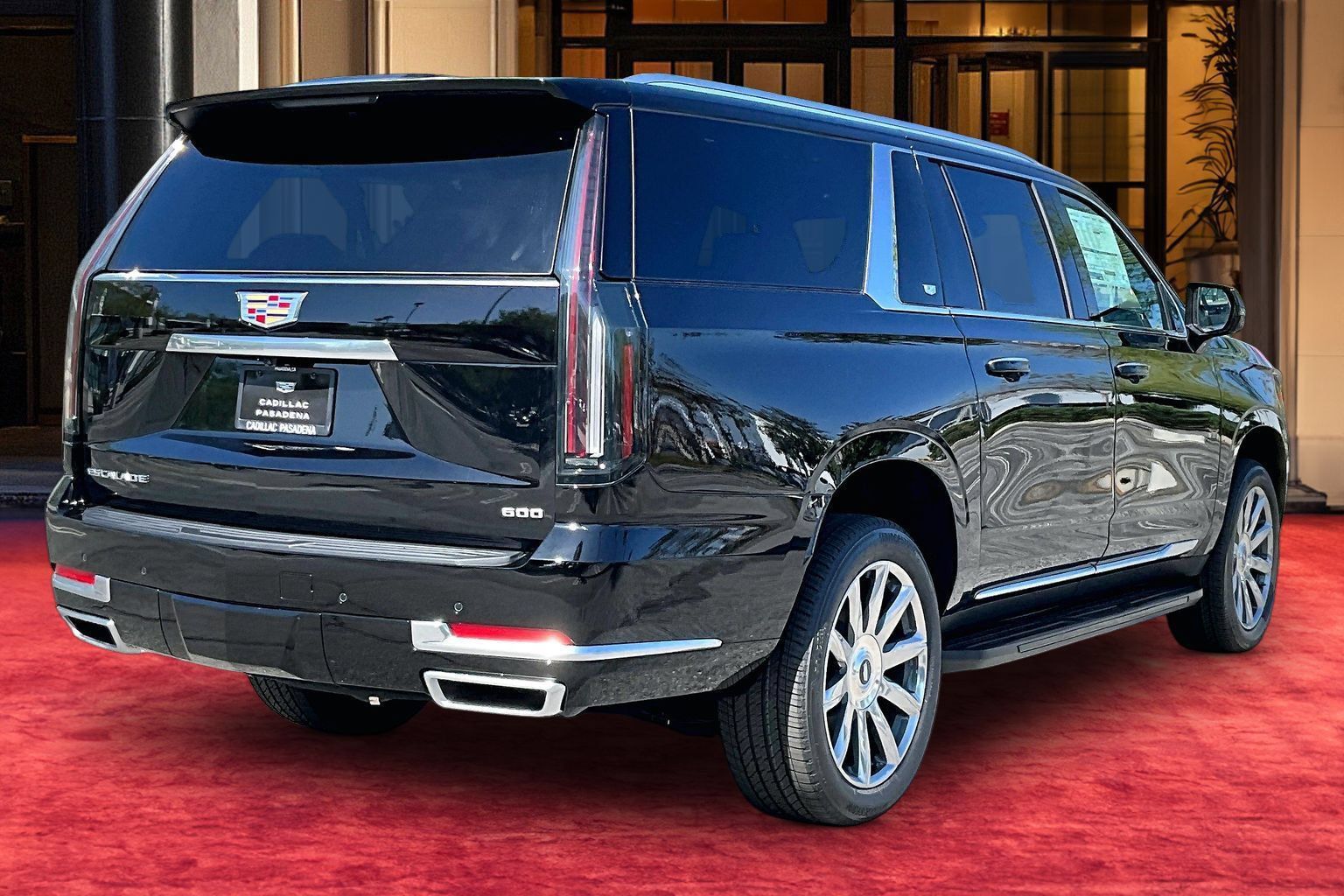 New 2026 Cadillac Escalade ESV 4WD w/ LPO, Floor Liner Package image 6