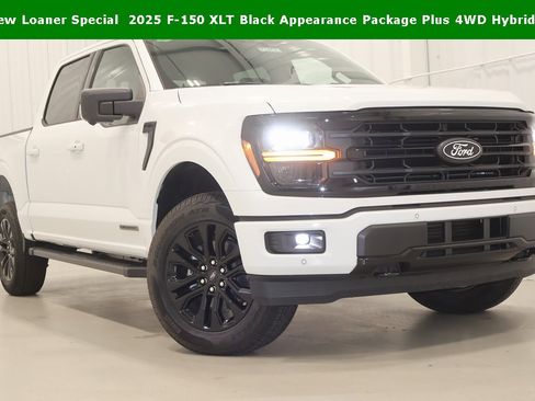New 2025 Ford F150 XLT w/ Equipment Group 302A MID image 31