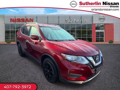 Used 2018 Nissan Rogue SV