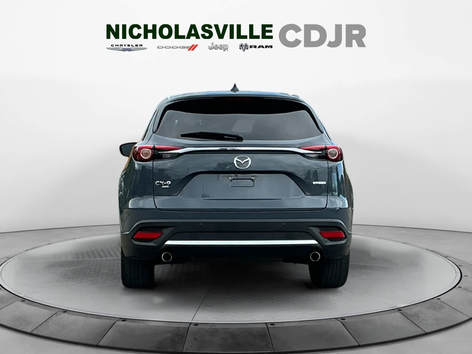 Used 2023 MAZDA CX-9 Carbon Edition AWD/4WD image 4