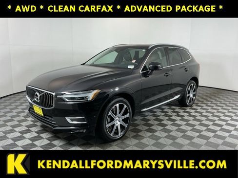 Used 2021 Volvo XC60 T6 Inscription w/ Advanced Package image 1