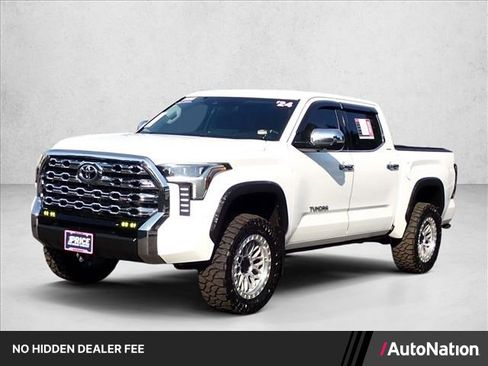Used 2024 Toyota Tundra Limited AWD/4WD image 1