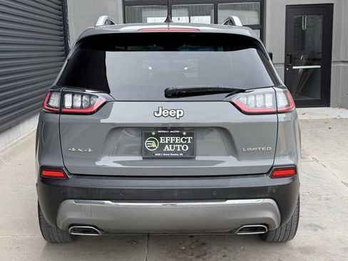 Used 2021 Jeep Cherokee Limited AWD/4WD image 12