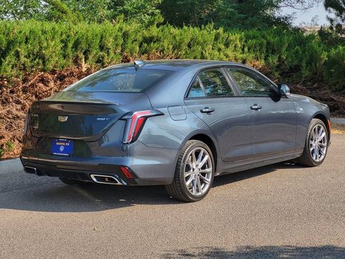 Used 2021 Cadillac CT4 Sport w/ Cold Weather Package AWD/4WD image 5