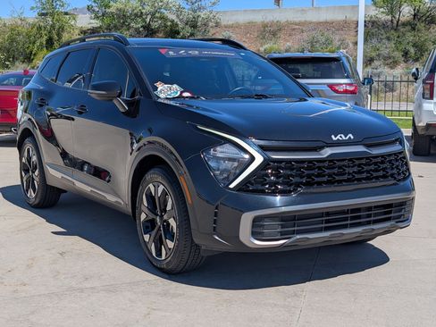 Certified 2023 Kia Sportage X-Line AWD/4WD image 7