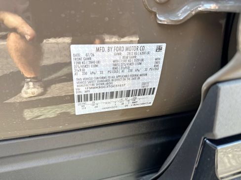 New 2026 Ford Explorer ST w/ Sun And Sound Package AWD/4WD image 30