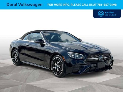 Used 2023 Mercedes-Benz E 450 Cabriolet image 2