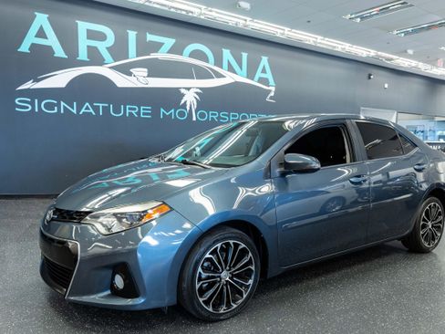 Used 2016 Toyota Corolla S w/ Body Protection Package #1 FWD image 1