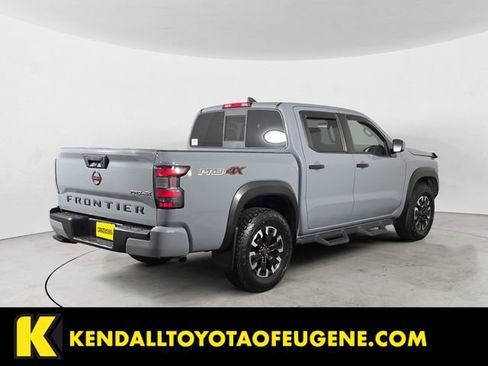 Used 2022 Nissan Frontier PRO-4X w/ Off-Road Protection Package image 5