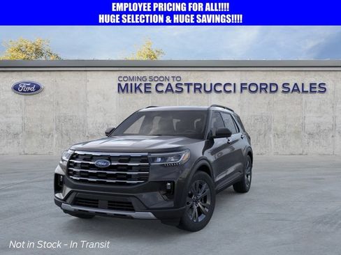 New 2026 Ford Explorer Active AWD/4WD image 2
