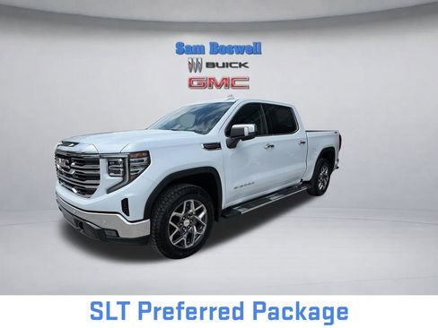New 2026 GMC Sierra 1500 SLT w/ SLT Premium Plus Package AWD/4WD image 5
