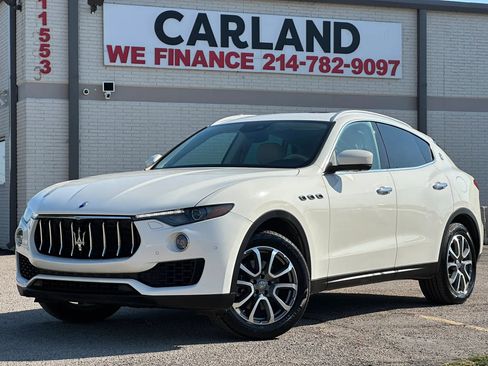 Used 2017 Maserati Levante AWD/4WD image 1