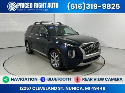 Used 2021 Hyundai Palisade Limited w/ Cargo Package