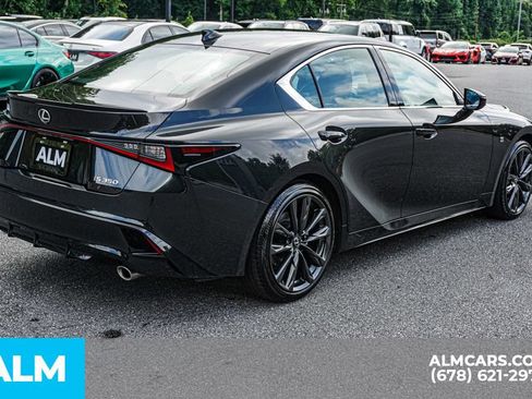 Used 2025 Lexus IS 350 F Sport w/ Accessory Package RWD image 5
