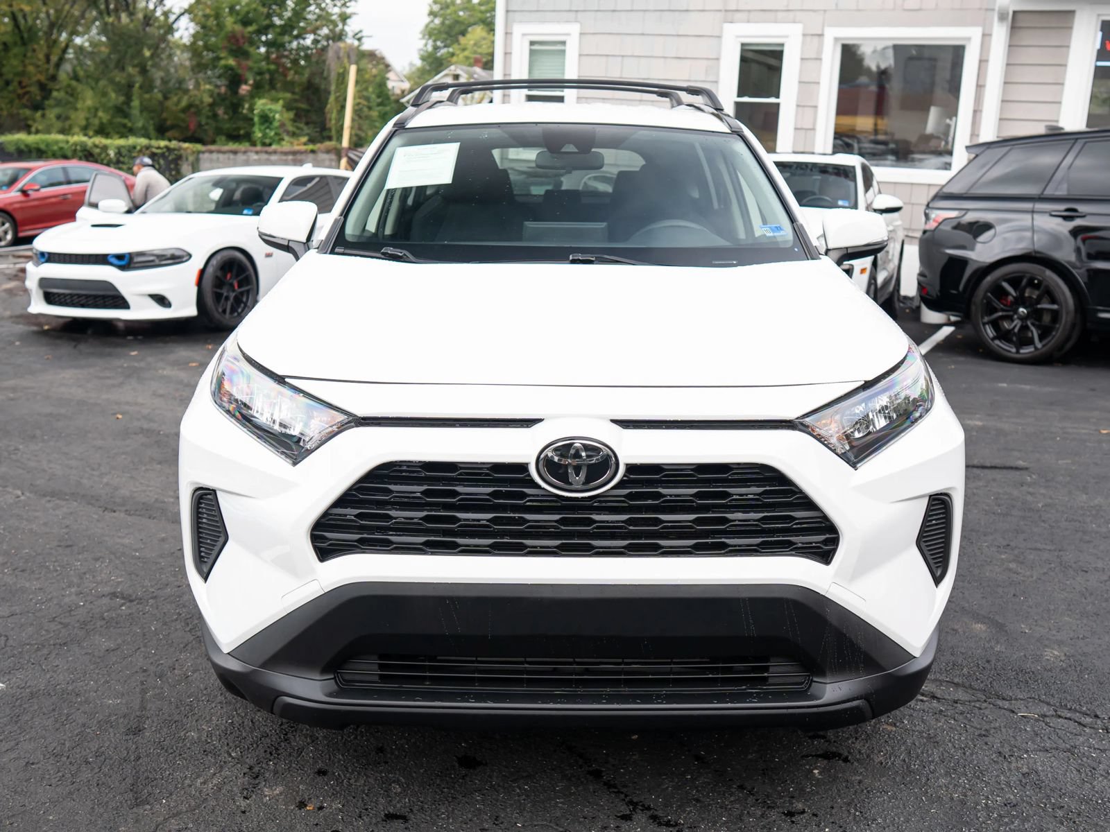 Used 2019 Toyota RAV4 LE w/ All Weather Liner Package AWD/4WD image 8