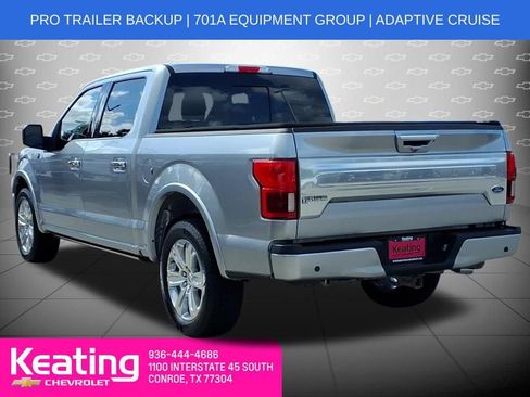 Used 2020 Ford F150 Platinum w/ Equipment Group 701A Luxury RWD image 2