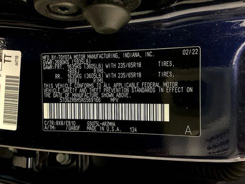 Used 2022 Toyota Highlander XLE image 39